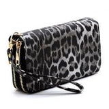 LEOPARD WRISTLET WALLET