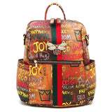Graffiti Backpack