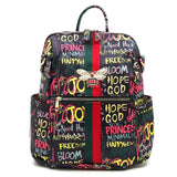 Graffiti Backpack