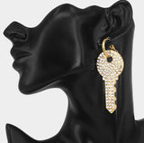 Keys Earrings