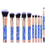 Glam Makeup Brush set