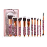Glam Makeup Brush set