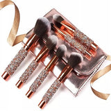 Glam Makeup Brush set