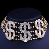 Money Moves Choker Necklace