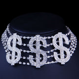 Money Moves Choker Necklace