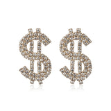 Money Moves Stud Earrings