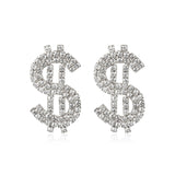 Money Moves Stud Earrings
